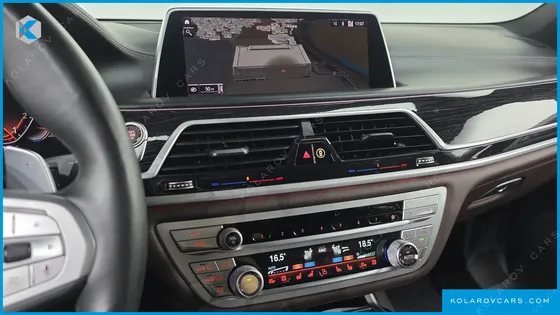 BMW 7 SERIES 740LI XDRIVE M SPORT PACKAGE