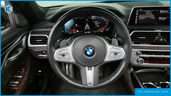 BMW 7 SERIES 740LI XDRIVE M SPORT PACKAGE