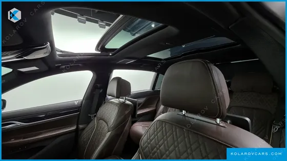 BMW 7 SERIES 740LI XDRIVE M SPORT PACKAGE
