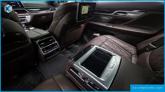 BMW 7 SERIES 740LI XDRIVE M SPORT PACKAGE