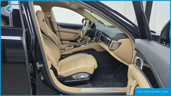 PORSCHE PANAMERA 3.6 AWD EDITION