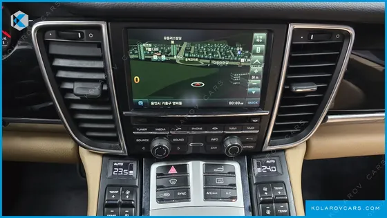 PORSCHE PANAMERA 3.6 AWD EDITION
