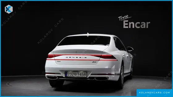 GENESIS G90 GASOLINE 3.5 TURBO AWD