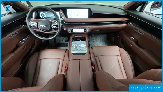 GENESIS G90 GASOLINE 3.5 TURBO AWD