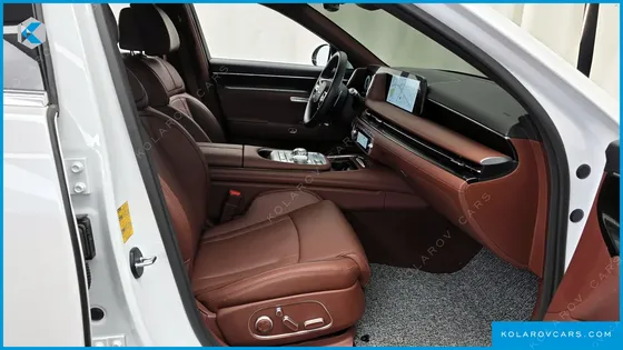 GENESIS G90 GASOLINE 3.5 TURBO AWD
