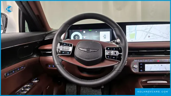 GENESIS G90 GASOLINE 3.5 TURBO AWD