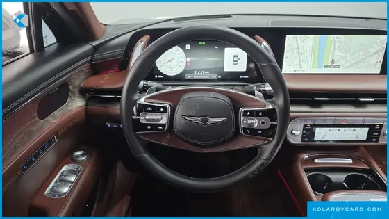 GENESIS G90 GASOLINE 3.5 TURBO AWD
