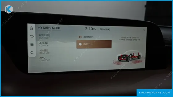 GENESIS G90 GASOLINE 3.5 TURBO AWD