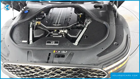 GENESIS G90 GASOLINE 3.5 TURBO AWD