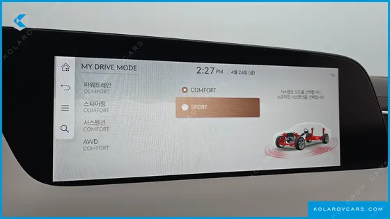 GENESIS G90 GASOLINE 3.5 TURBO AWD