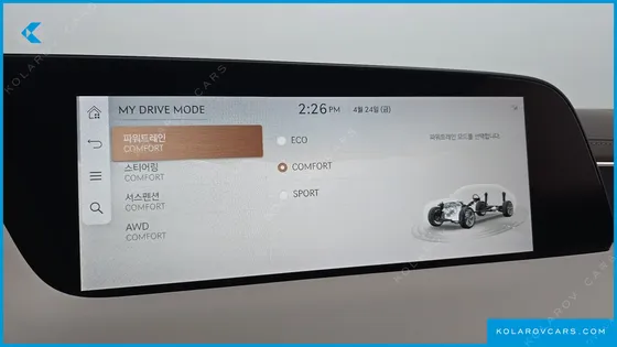 GENESIS G90 GASOLINE 3.5 TURBO AWD