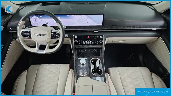 GENESIS GV80 3.5T GASOLINE AWD