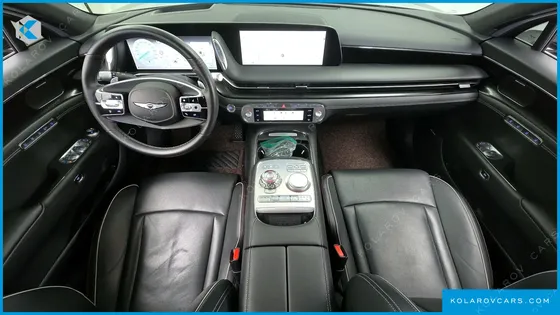 GENESIS G90 GASOLINE 3.5 TURBO AWD