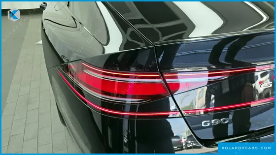 GENESIS G90 GASOLINE 3.5 TURBO AWD