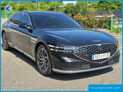 GENESIS G90 GASOLINE 3.5 TURBO 2WD
