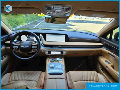 GENESIS G90 GASOLINE 3.5 TURBO 2WD
