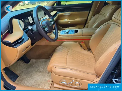 GENESIS G90 GASOLINE 3.5 TURBO 2WD