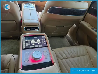 GENESIS G90 GASOLINE 3.5 TURBO 2WD
