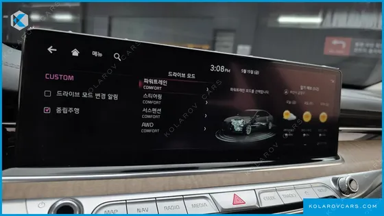 KIA K9 3.8 GDI AWD