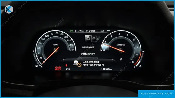 KIA K7 2.5 GDI NOBLESSE