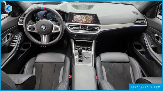 BMW 3 SERIES 320D TOURING M SPORT