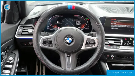 BMW 3 SERIES 320D TOURING M SPORT