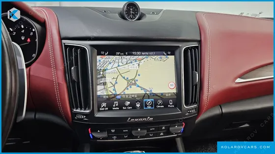MASERATI LEVANTE 3.0 AWD GRANLUSSO