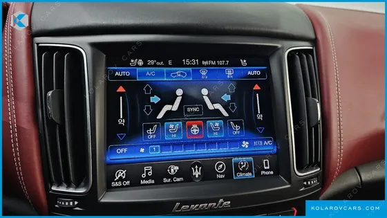 MASERATI LEVANTE 3.0 AWD GRANLUSSO