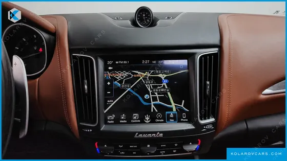 MASERATI LEVANTE 3.0 S AWD GRANLUSSO