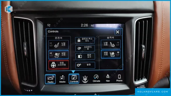 MASERATI LEVANTE 3.0 S AWD GRANLUSSO