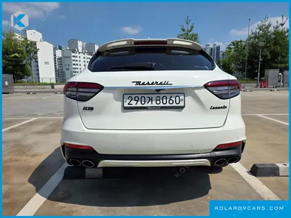 MASERATI LEVANTE 3.8 GTS AWD