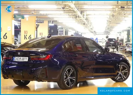 BMW 3 SERIES 320I M SPORT