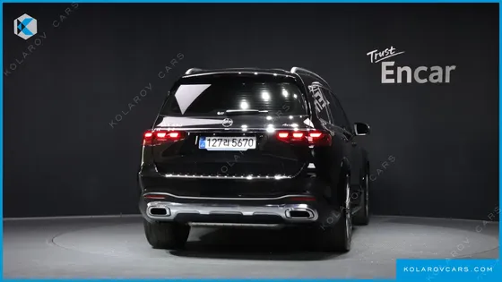 MERCEDES GLS-CLASS GLS450 4MATIC