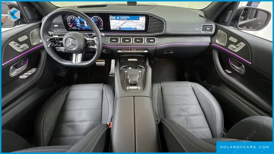 MERCEDES GLS-CLASS GLS450 4MATIC
