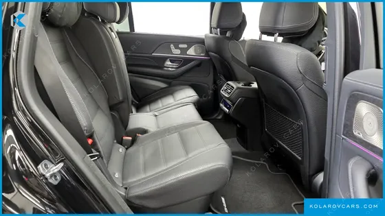 MERCEDES GLS-CLASS GLS450 4MATIC
