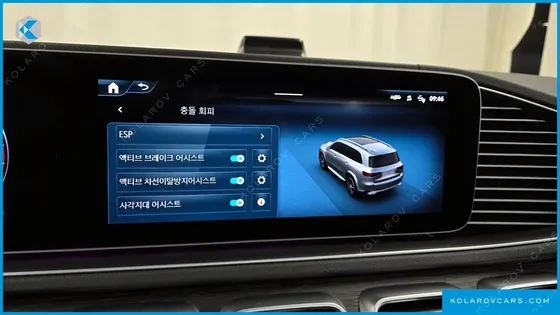 MERCEDES GLS-CLASS GLS450 4MATIC