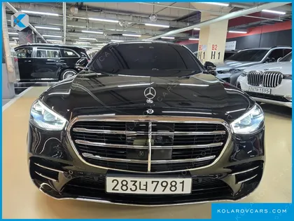 MERCEDES S-CLASS S450 4MATIC