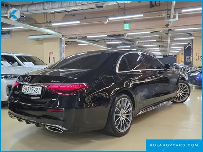 MERCEDES S-CLASS S450 4MATIC