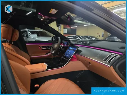 MERCEDES S-CLASS S450 4MATIC