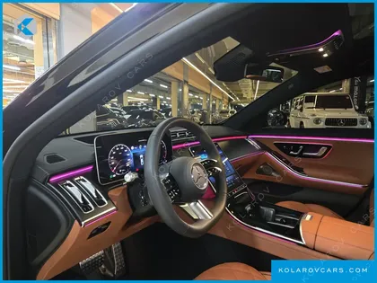 MERCEDES S-CLASS S450 4MATIC