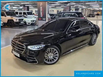 MERCEDES S-CLASS S450 4MATIC