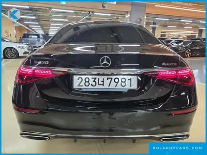 MERCEDES S-CLASS S450 4MATIC