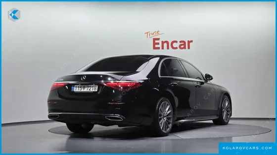 MERCEDES S-CLASS S500L 4MATIC