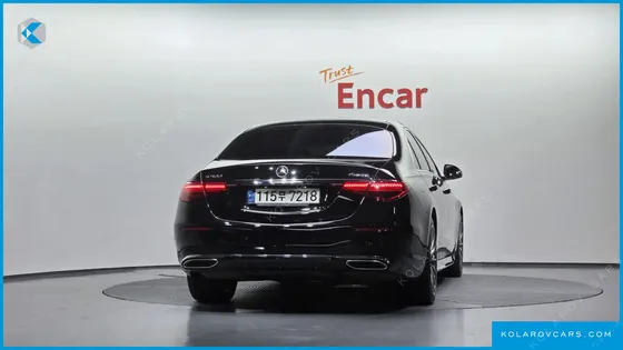 MERCEDES S-CLASS S500L 4MATIC