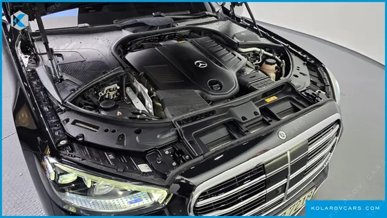 MERCEDES S-CLASS S500L 4MATIC