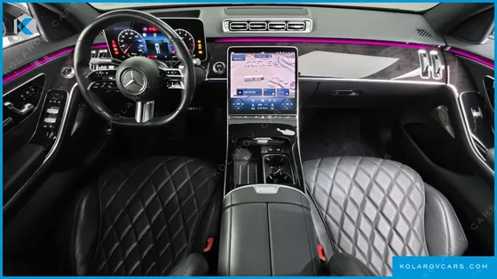 MERCEDES S-CLASS S500L 4MATIC