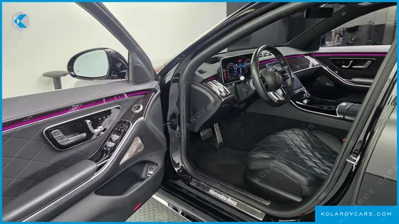 MERCEDES S-CLASS S500L 4MATIC