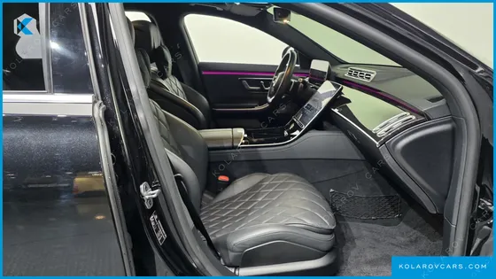 MERCEDES S-CLASS S500L 4MATIC
