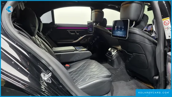 MERCEDES S-CLASS S500L 4MATIC