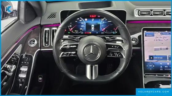 MERCEDES S-CLASS S500L 4MATIC